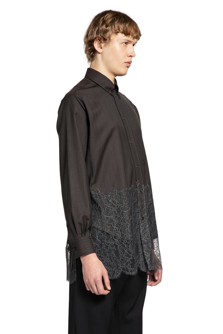 FENDI MAN BLACK SHIRTS