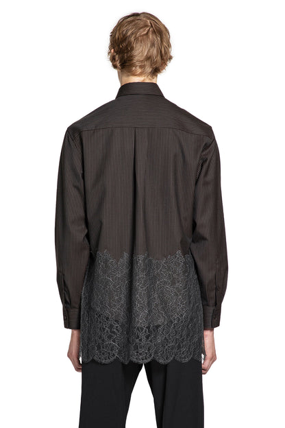 FENDI MAN BLACK SHIRTS