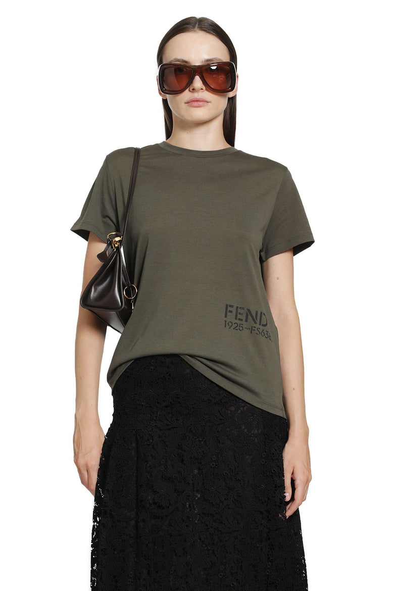 FENDI Short Sleeve T-shirt woman