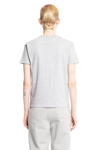 FENDI WOMAN GREY T-SHIRTS & TANK TOPS