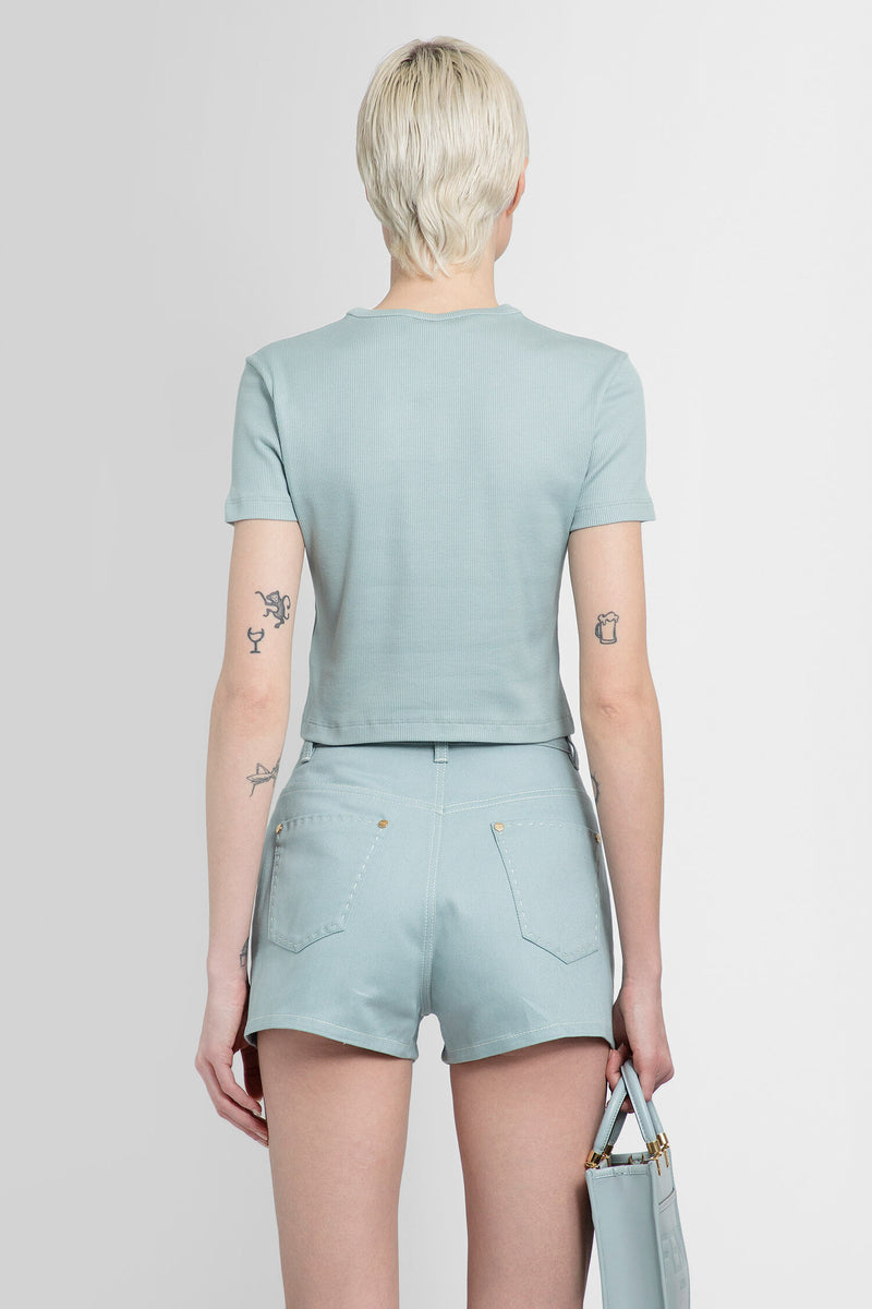 FENDI WOMAN BLUE TOPS - FENDI - TOPS | Antonioli