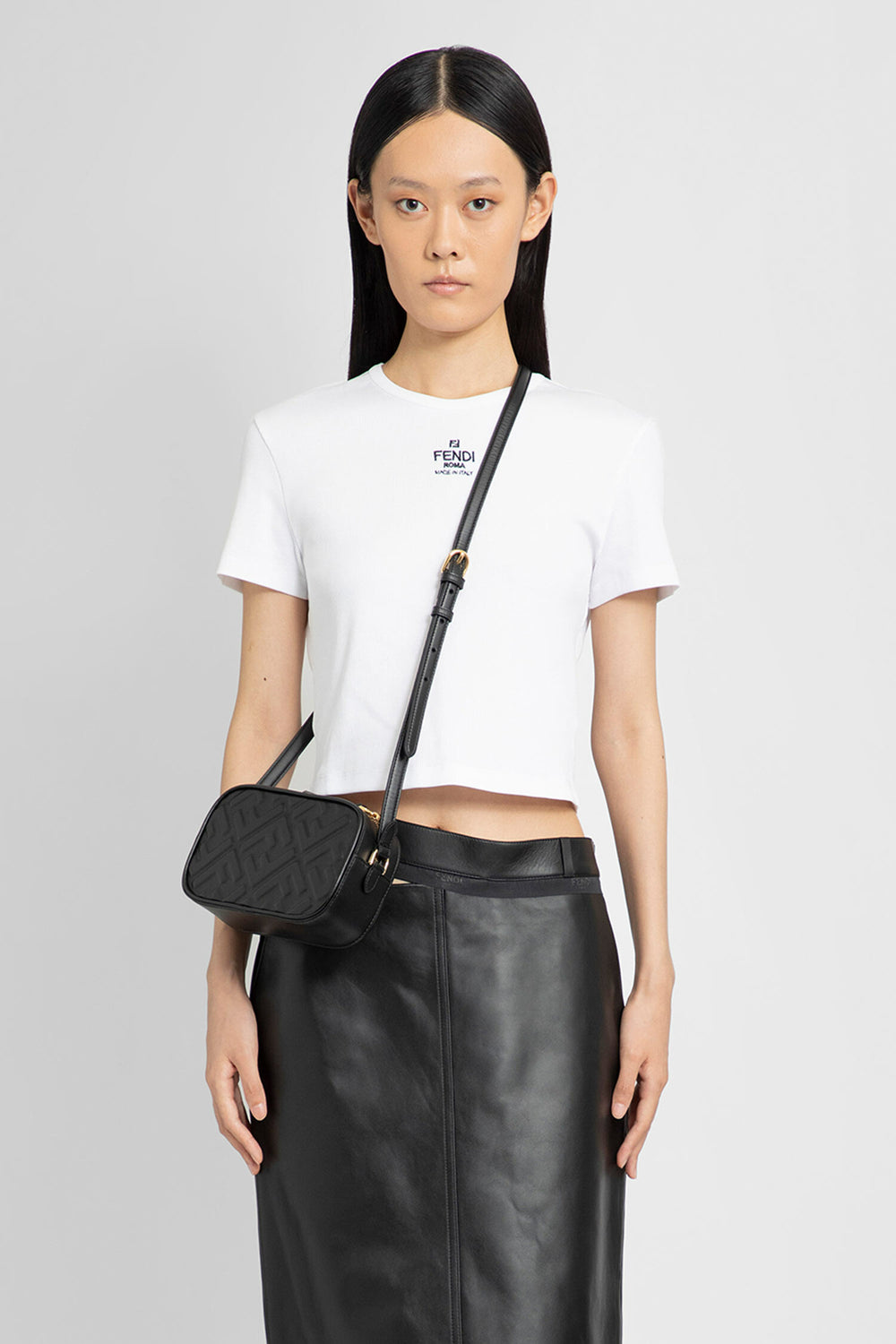 Fendi Roma cropped top - Antonioli.eu