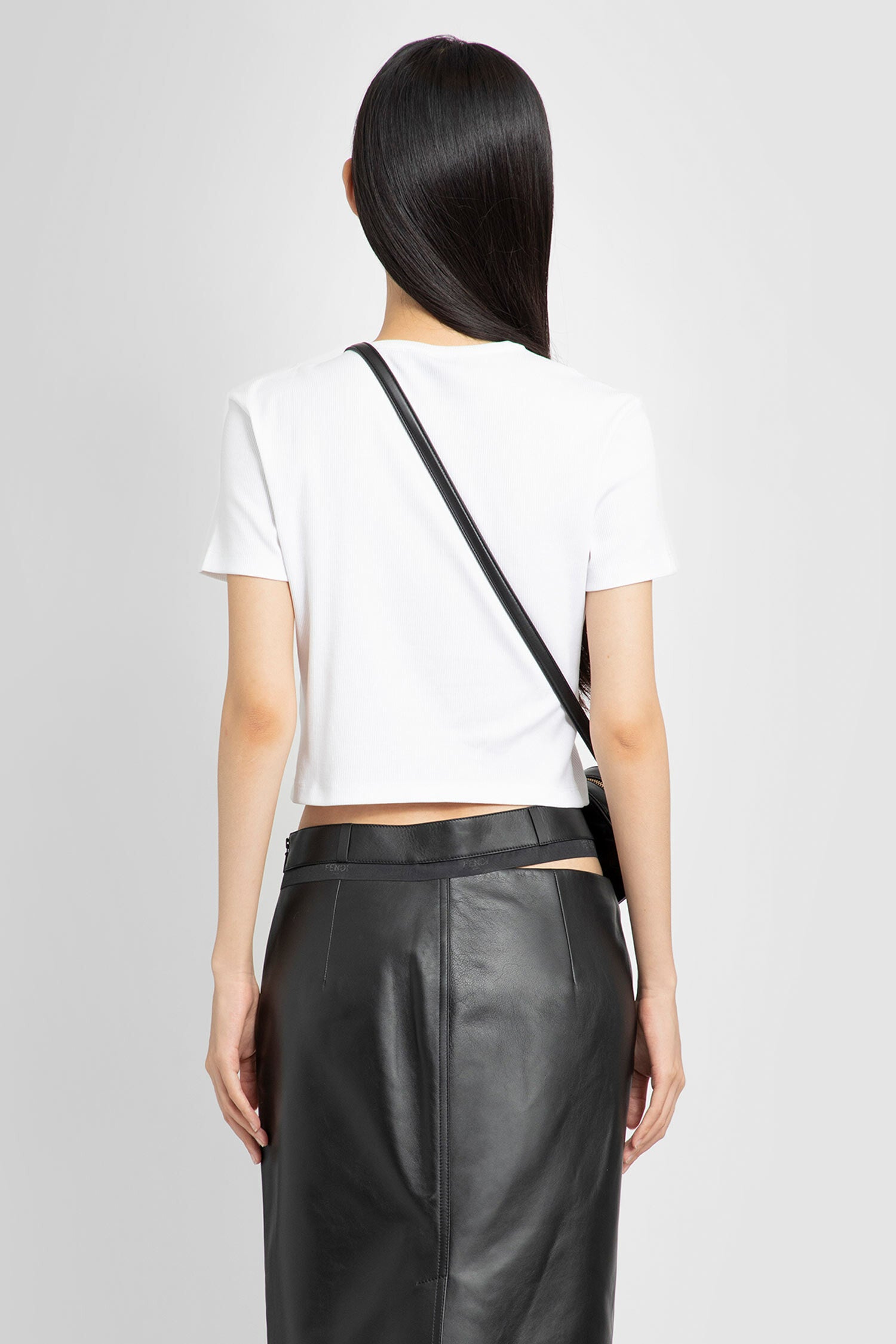 Fendi Roma cropped top - Antonioli.eu