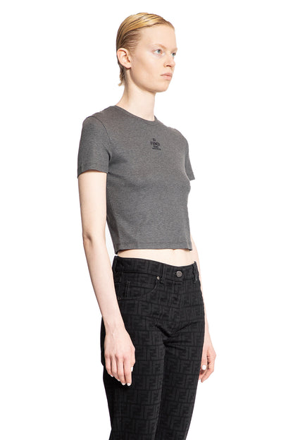 FENDI WOMAN GREY TOPS