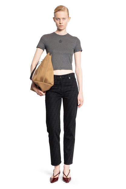 FENDI WOMAN GREY TOPS