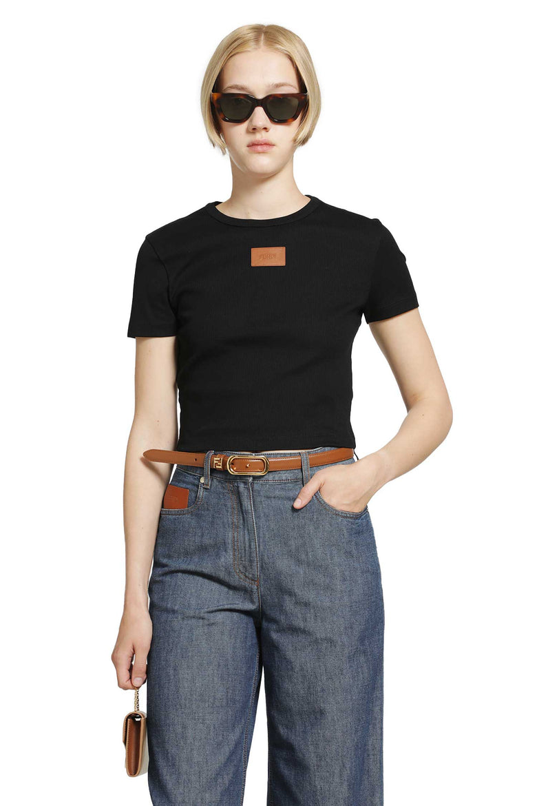 FENDI Jersey T-shirt woman