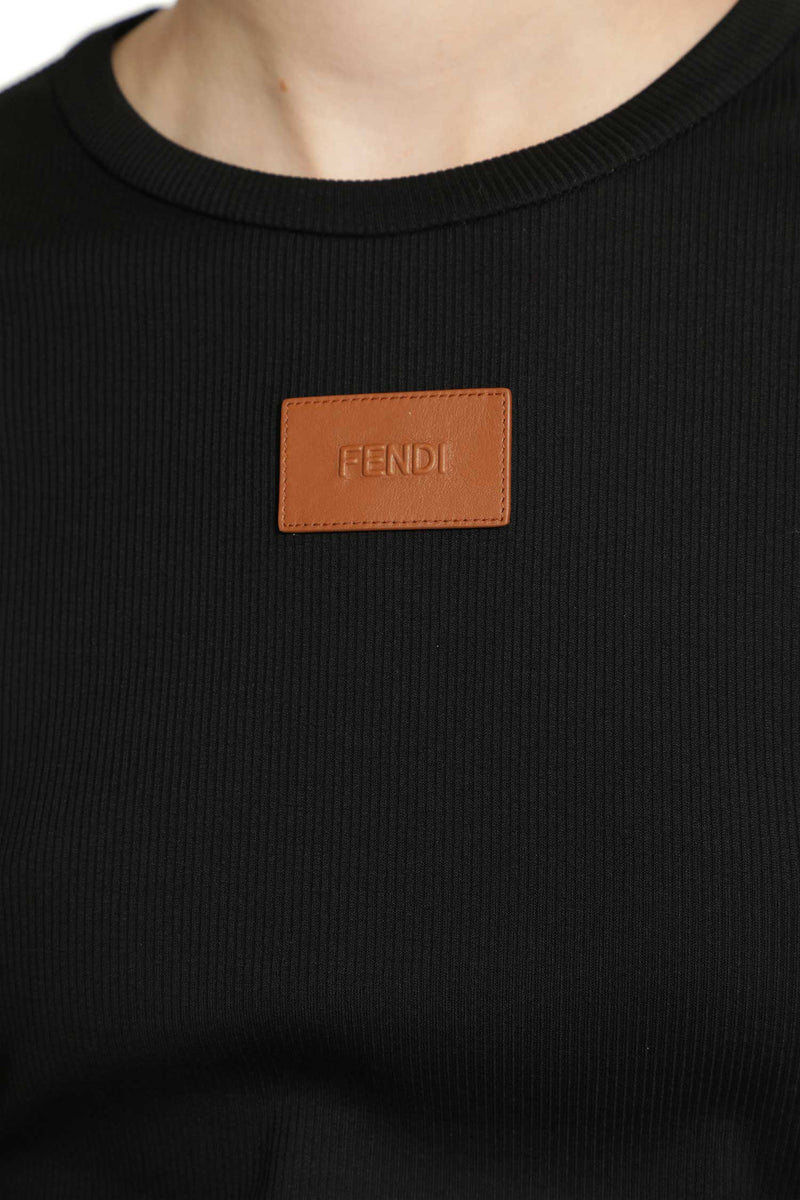 FENDI Jersey T-shirt woman