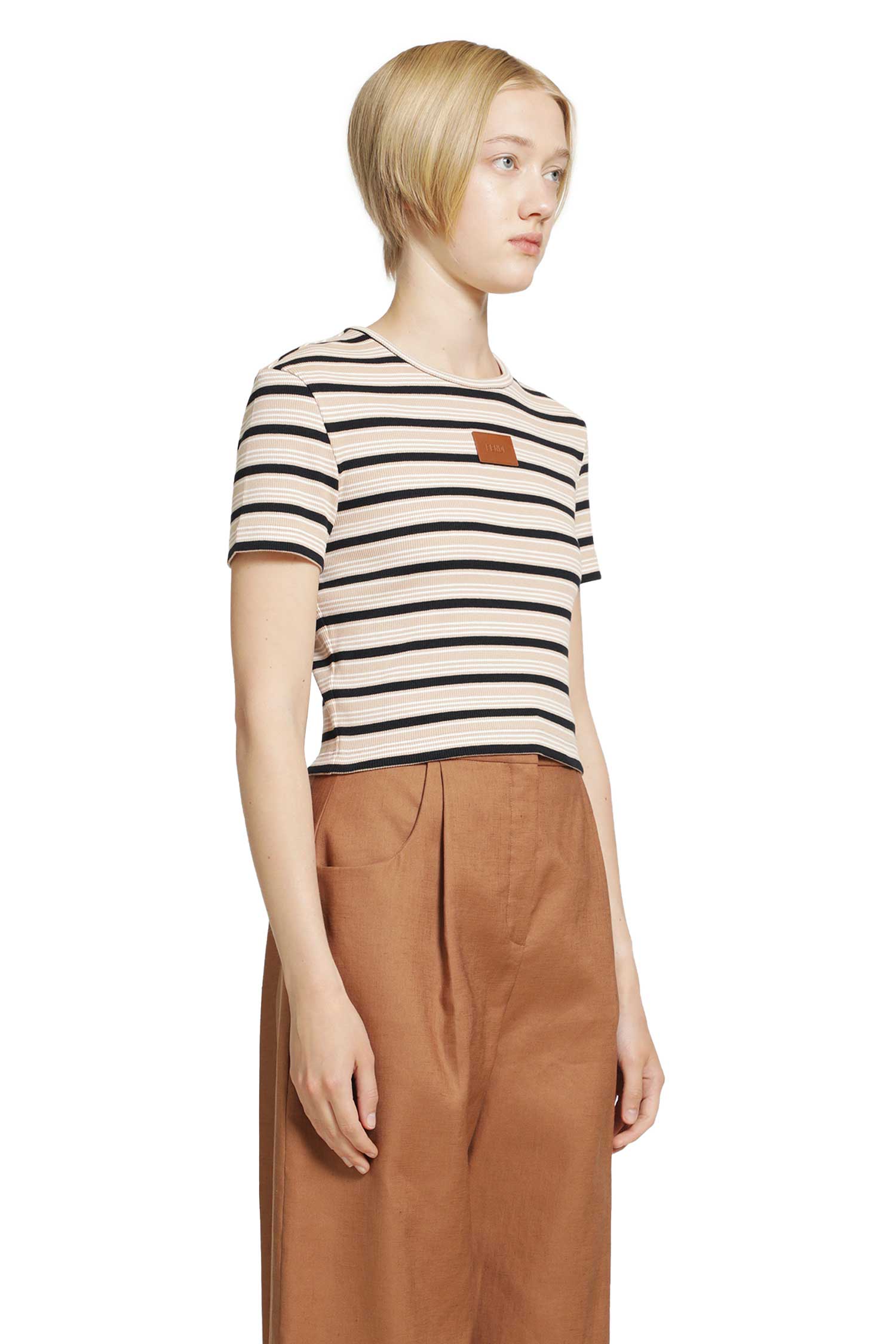 FENDI Striped T-shirt woman