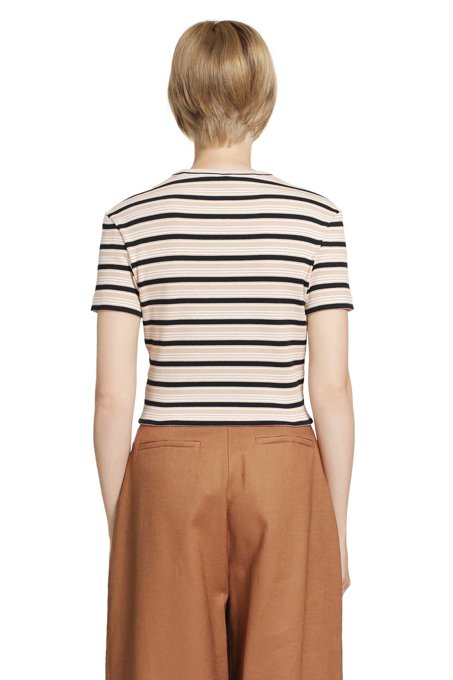 FENDI Striped T-shirt woman