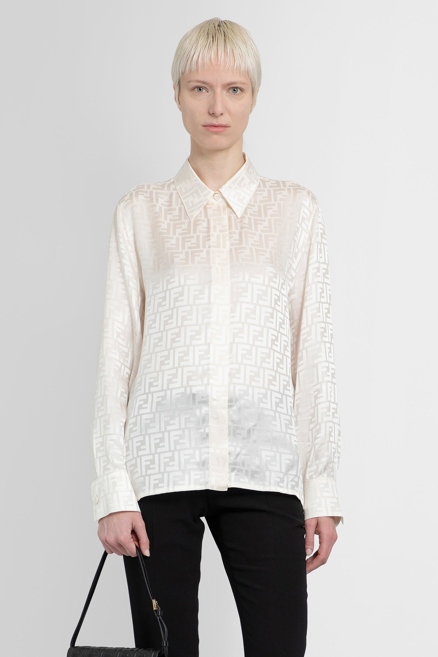 FF Silk Shirt - Antonioli.eu