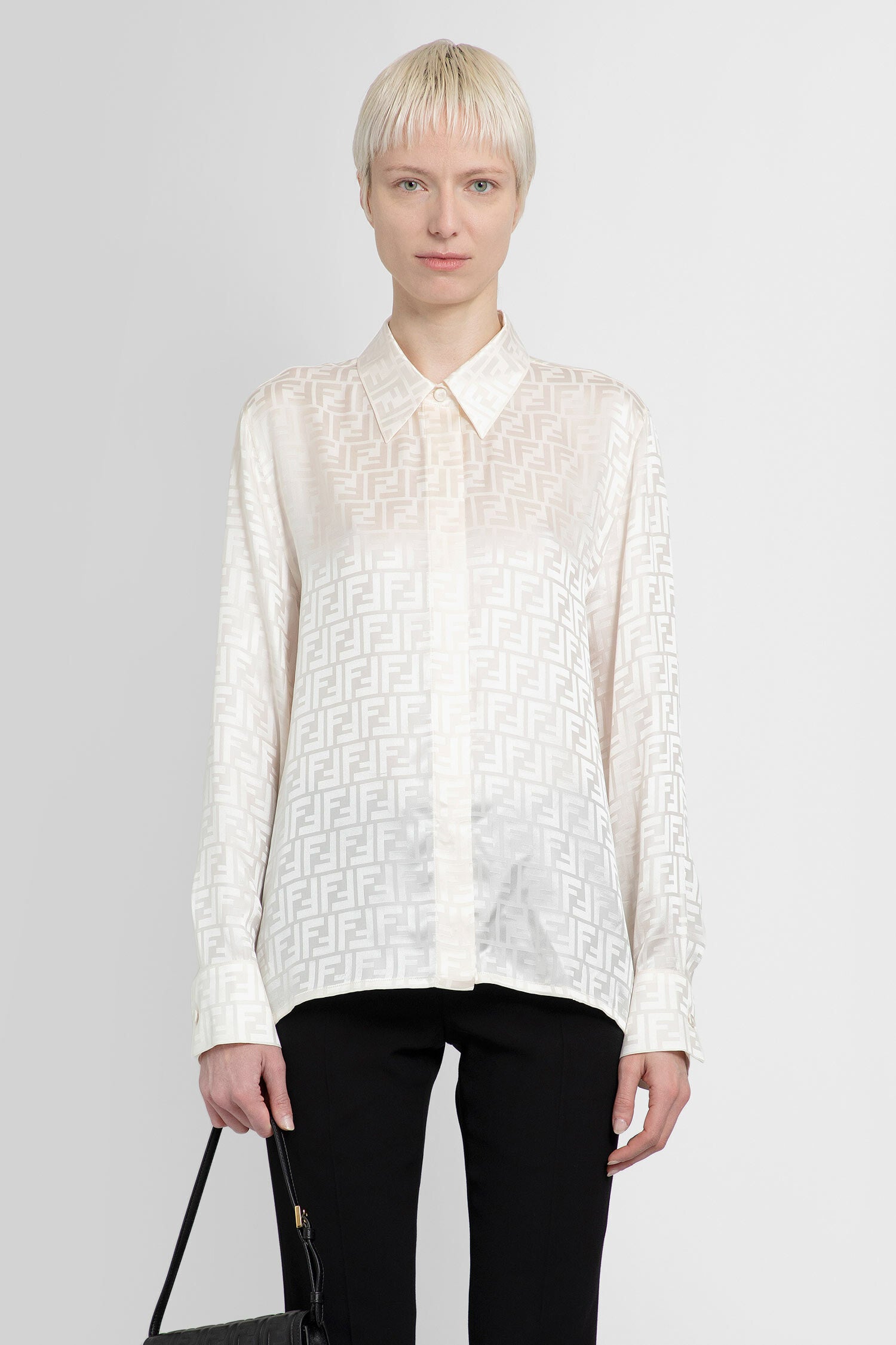 FF Silk Shirt - Antonioli.eu
