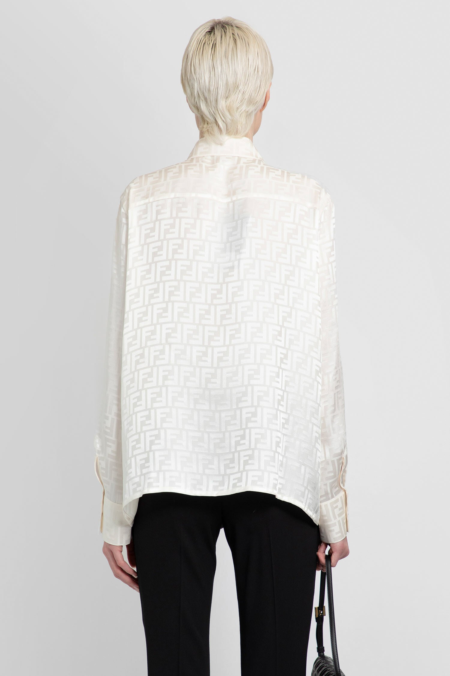 FF Silk Shirt - Antonioli.eu