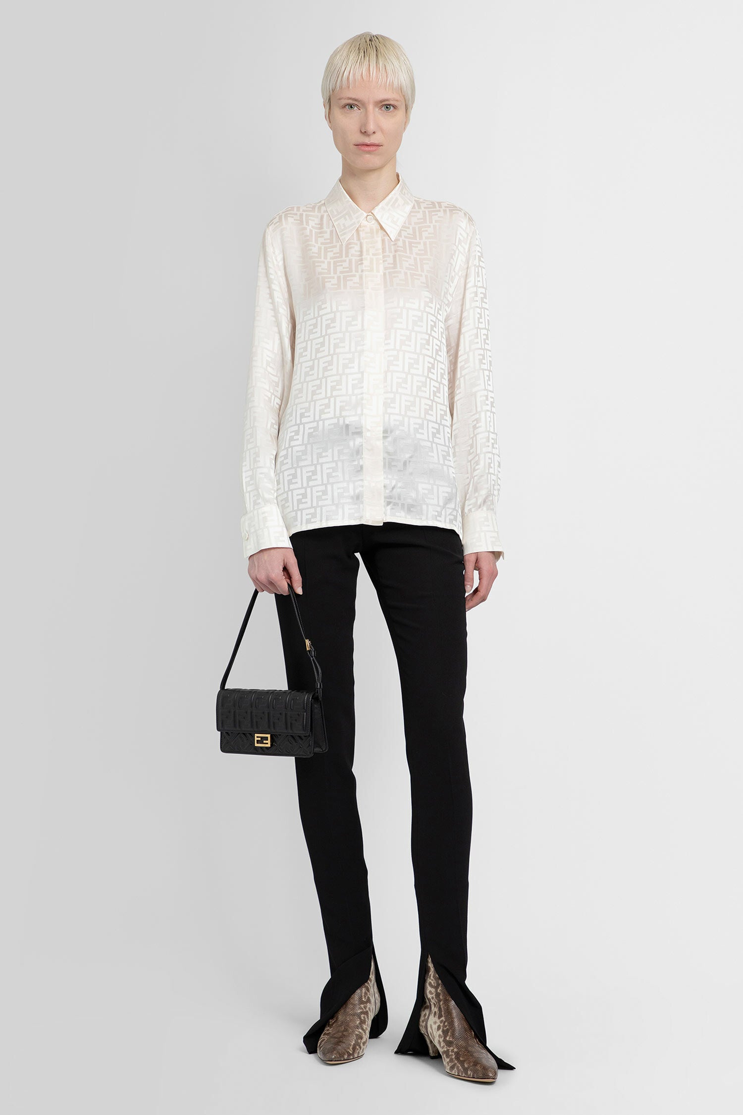 FF Silk Shirt - Antonioli.eu