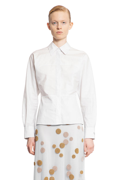 Antonioli FENDI WOMAN WHITE SHIRTS