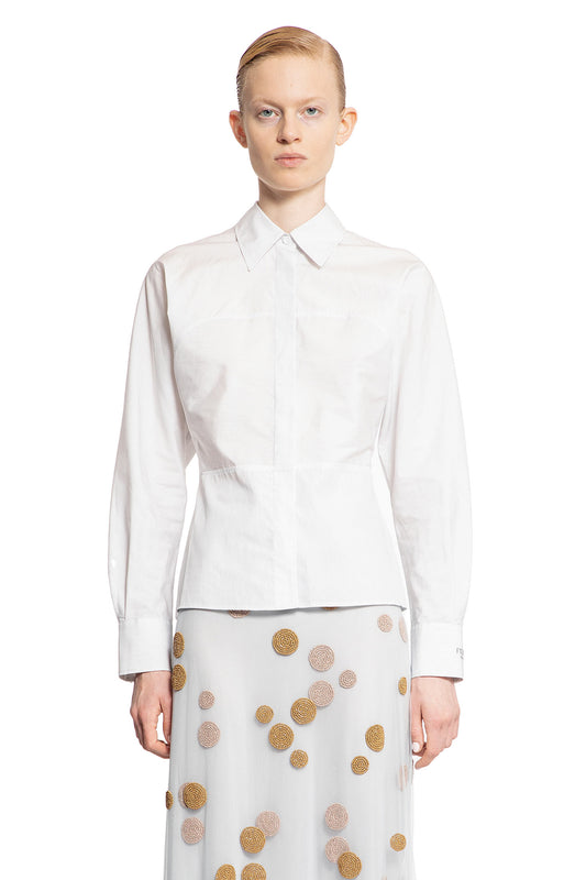 FENDI WOMAN WHITE SHIRTS