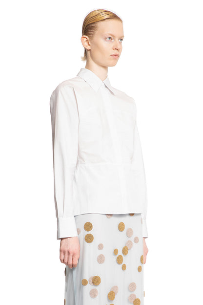 FENDI WOMAN WHITE SHIRTS