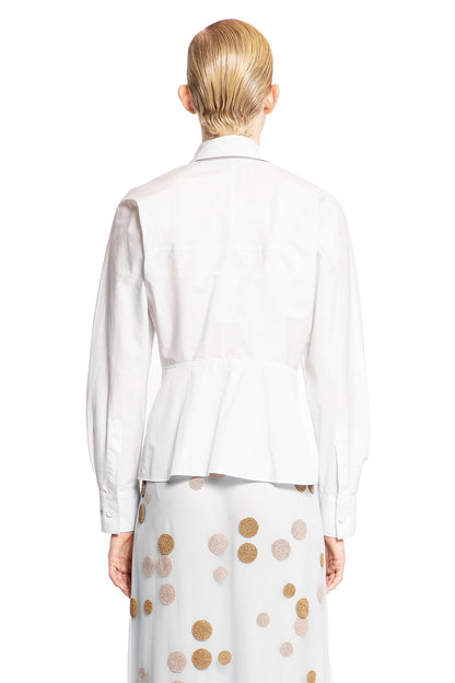 FENDI WOMAN WHITE SHIRTS