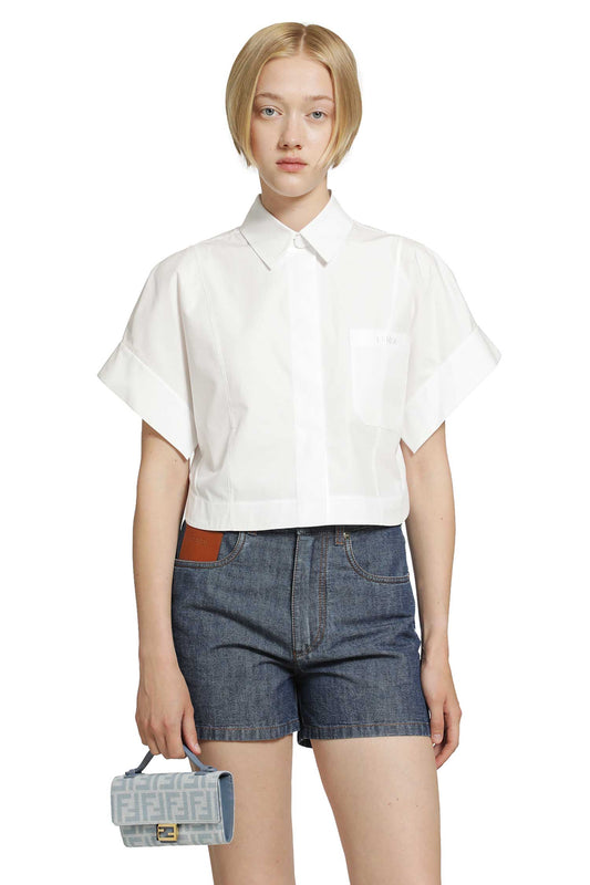 Poplin shirt