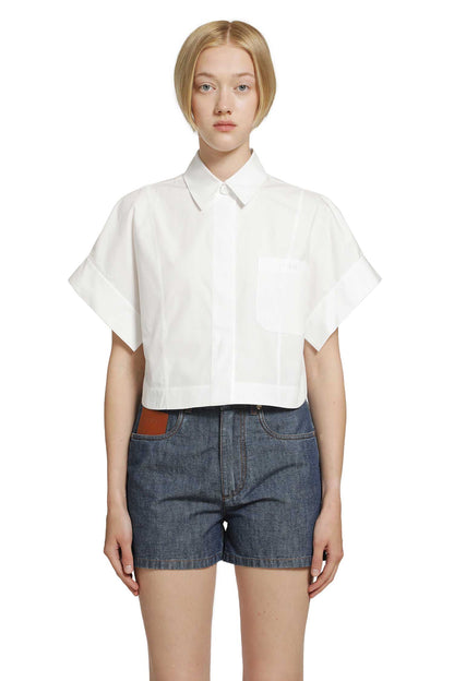 Poplin shirt