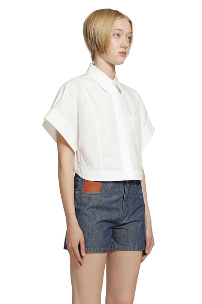Poplin shirt