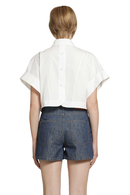 Poplin shirt