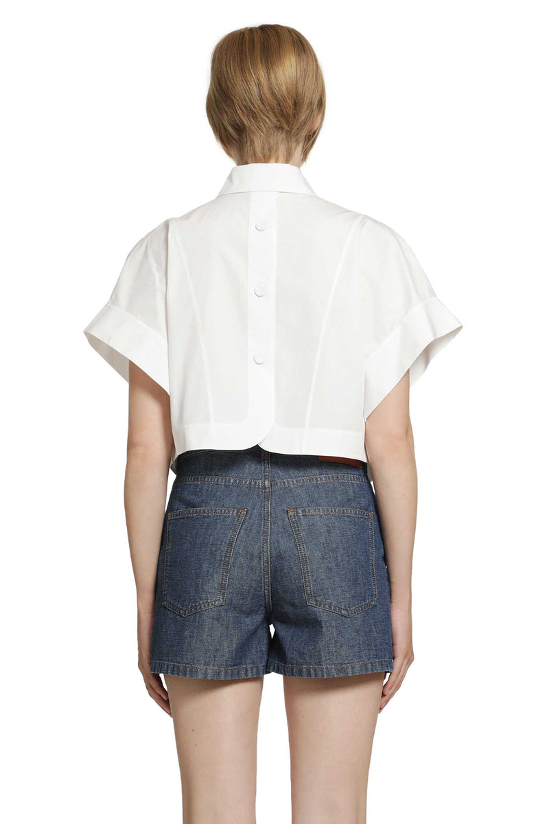FENDI Poplin shirt woman