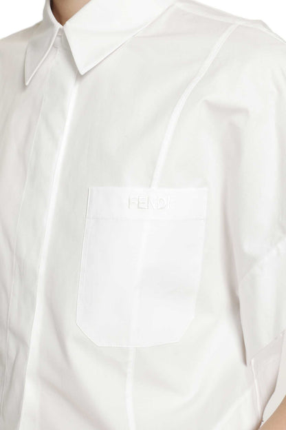 Poplin shirt