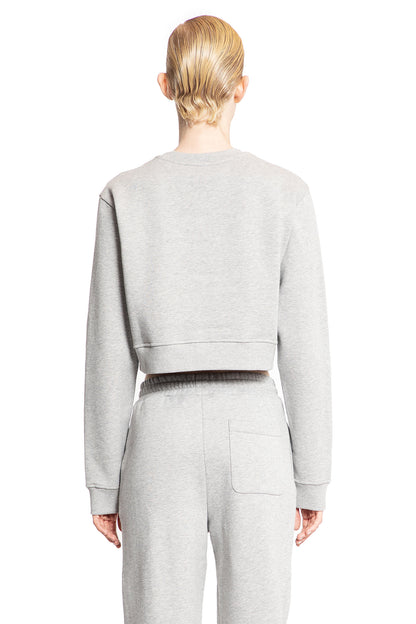 FENDI WOMAN GREY SWEATSHIRTS