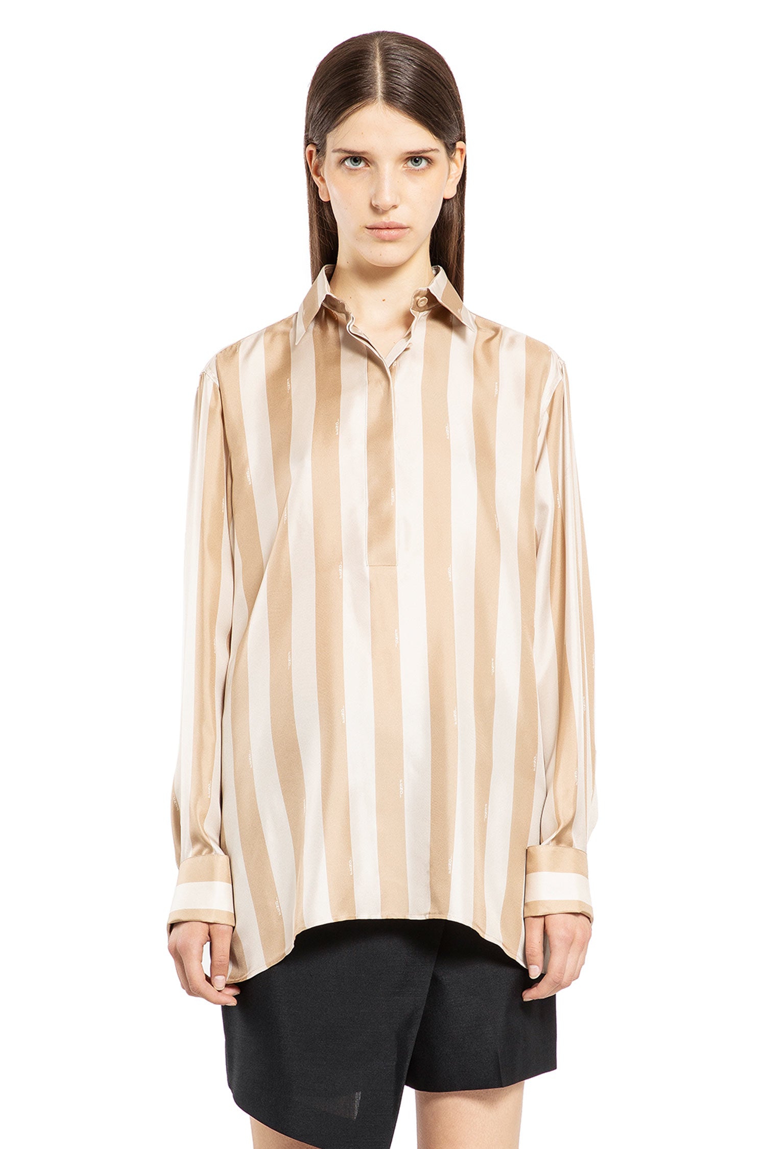 FENDI WOMAN BEIGE SHIRTS