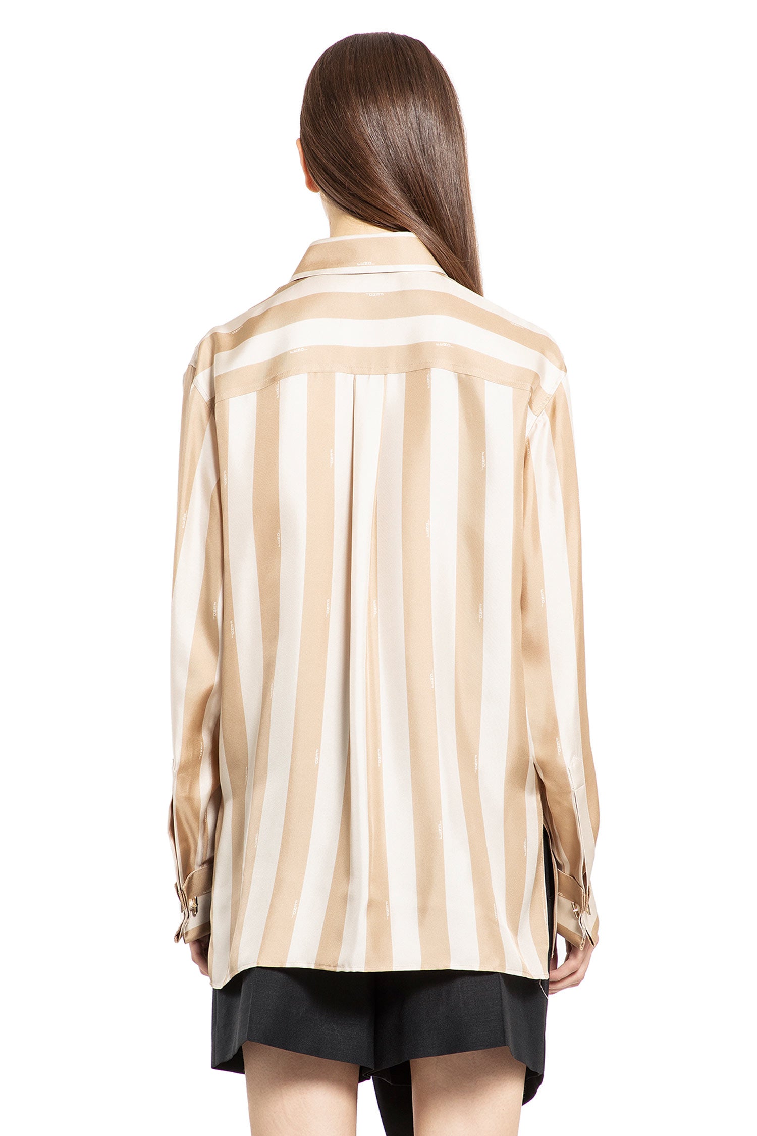 FENDI WOMAN BEIGE SHIRTS