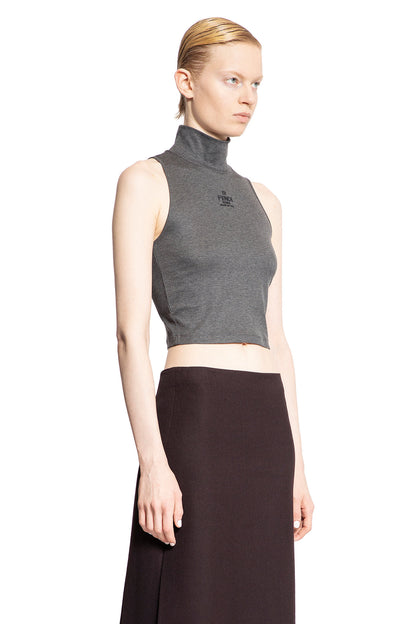 FENDI WOMAN GREY TOPS