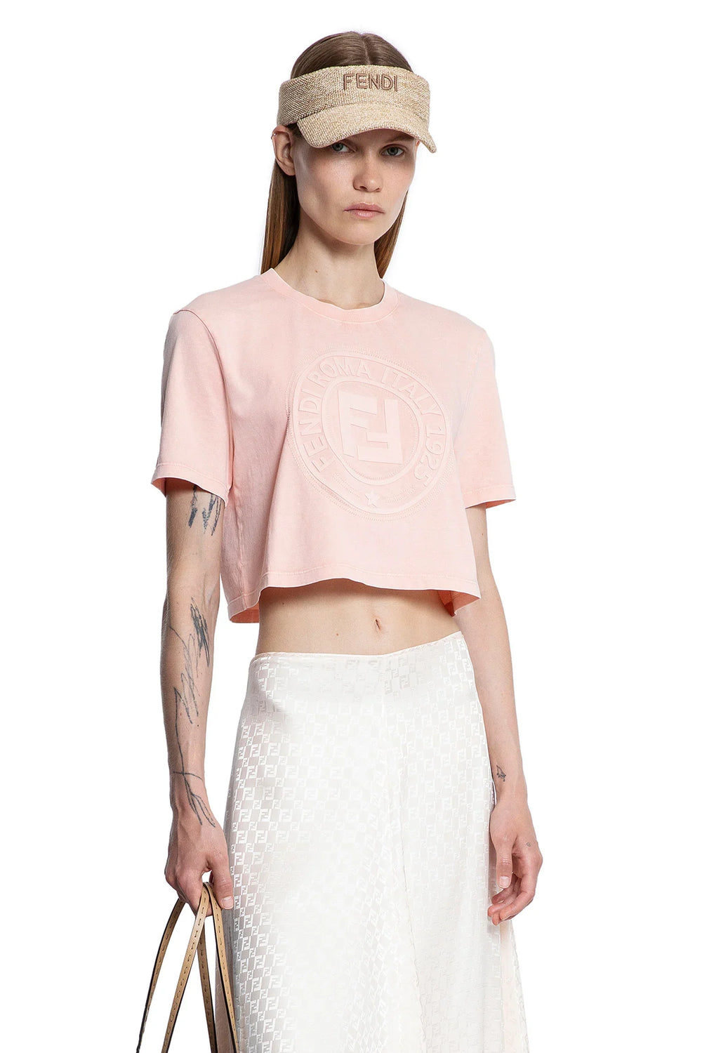 Fendi Roma Crop Top - Antonioli.eu