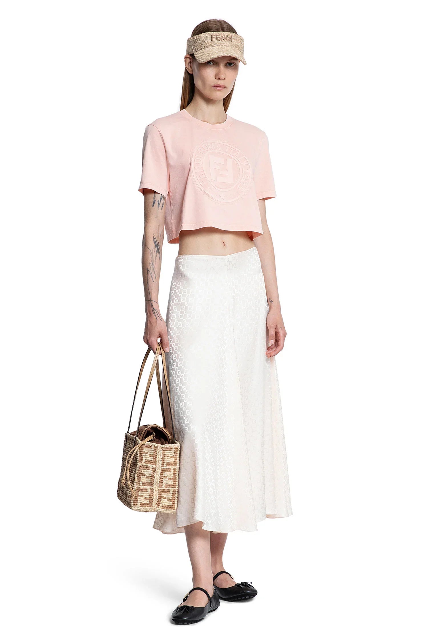 FENDI WOMAN PINK TOPS - Antonioli.eu