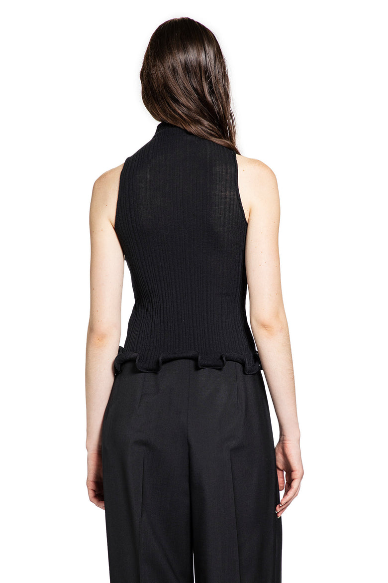 Fendi Roma Turtleneck Top