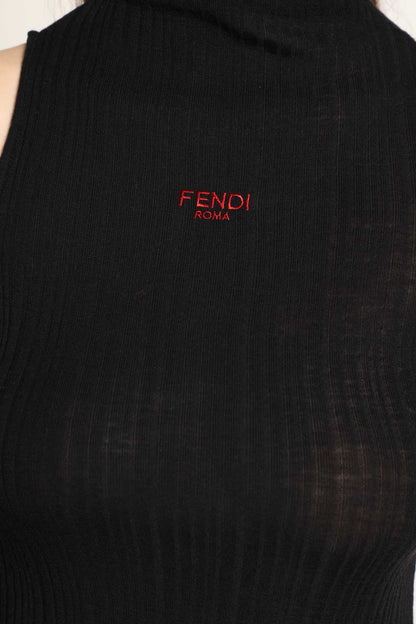 Fendi Roma Turtleneck Top