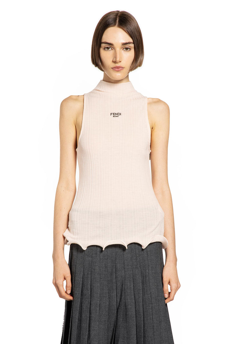 Cotton Tank Top with Relaxed Fit