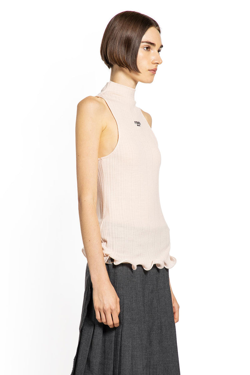 Cotton Tank Top with Relaxed Fit