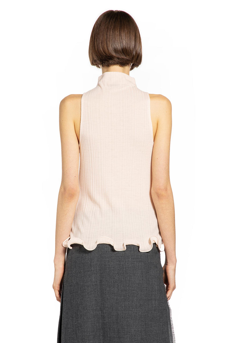 Cotton Tank Top with Relaxed Fit