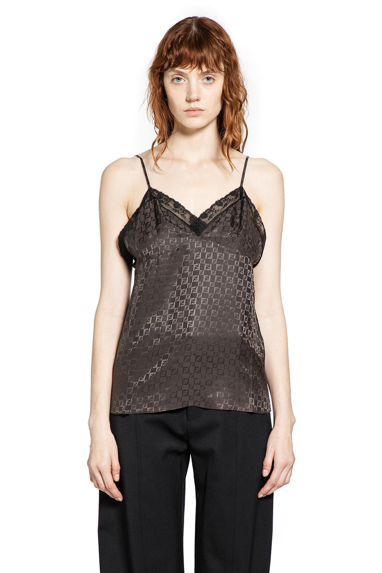 FF Silk Slip Top