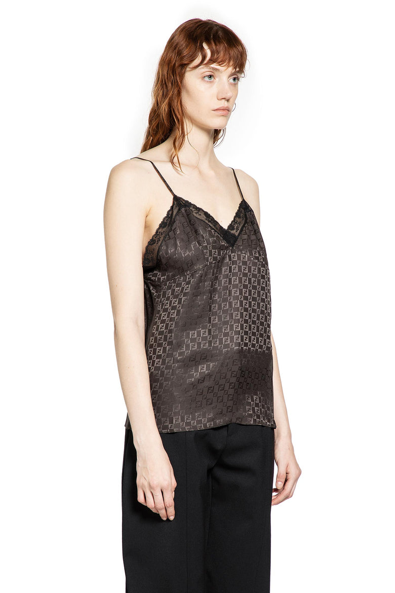 FF Silk Slip Top