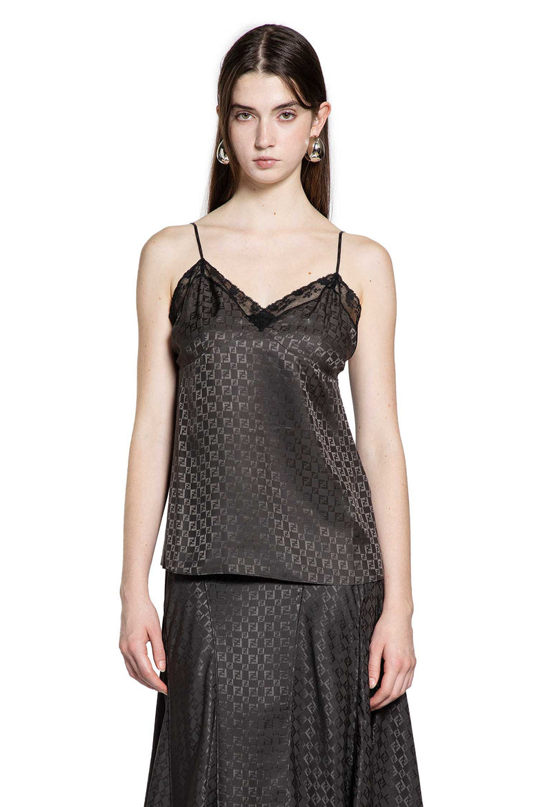 FF Silk Slip Top