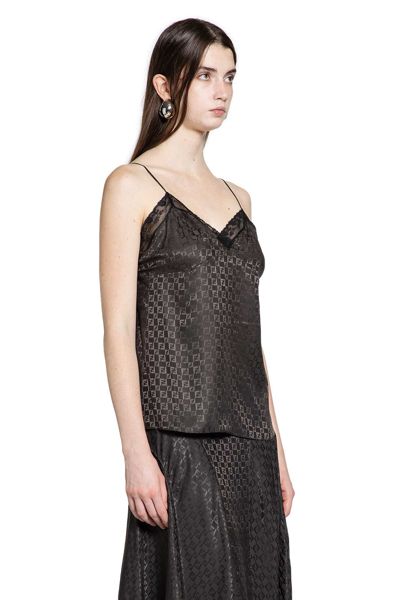 FF Silk Slip Top