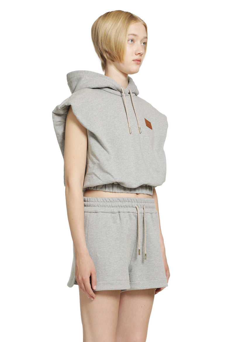 
              FENDI Cropped Jersey Sweatshirt woman
            