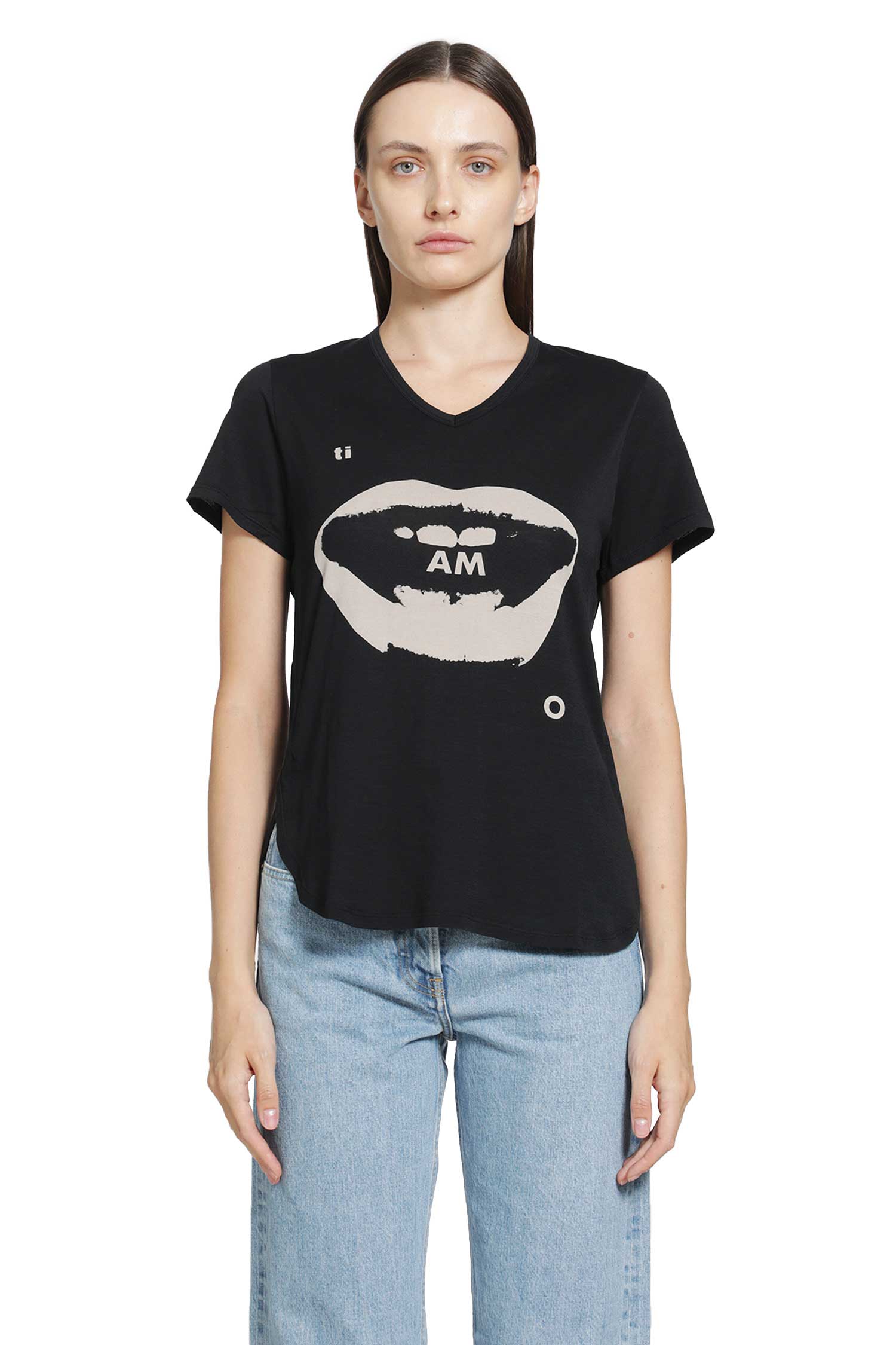 Ti Amo Print Jersey T-Shirt