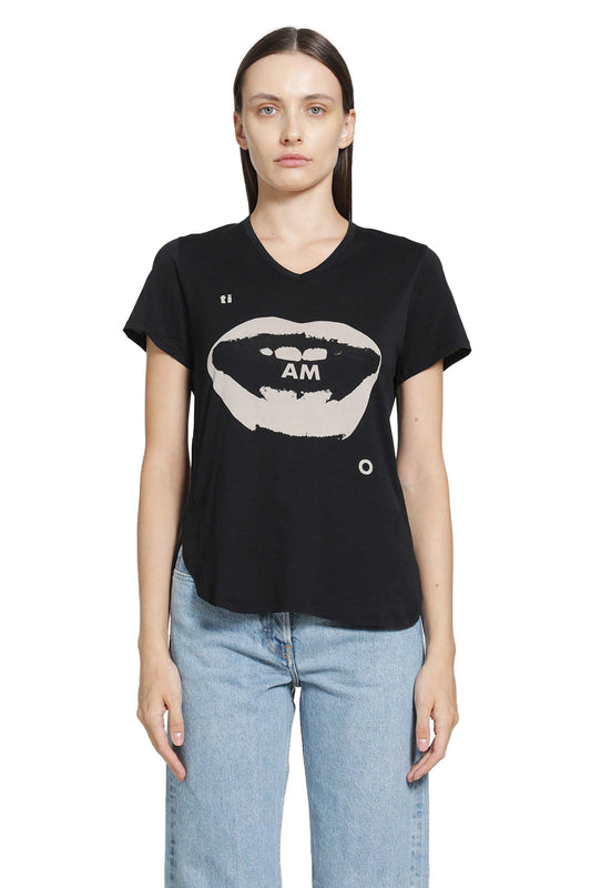 Ti Amo Print Jersey T-Shirt