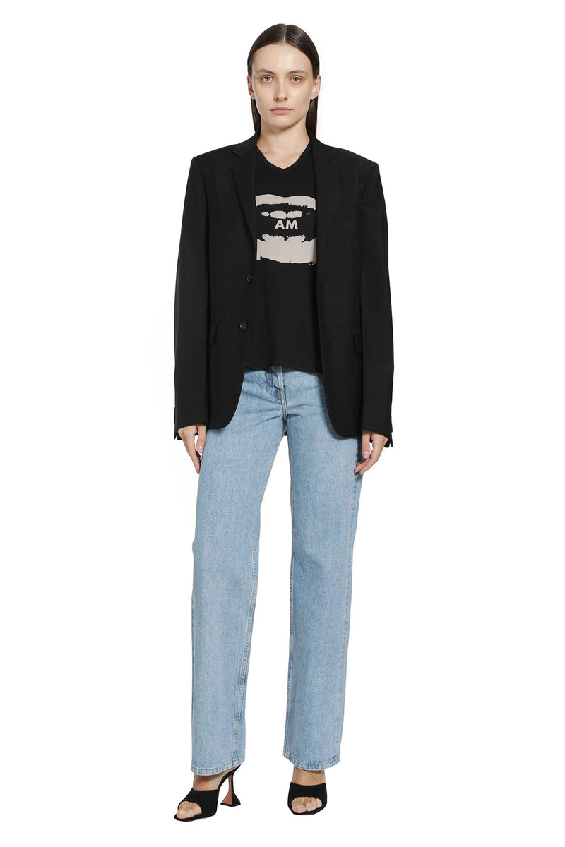 FENDI Ti Amo Print Jersey T-Shirt woman