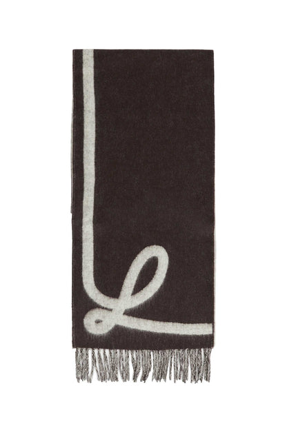 Wool And Cashmere Scarf