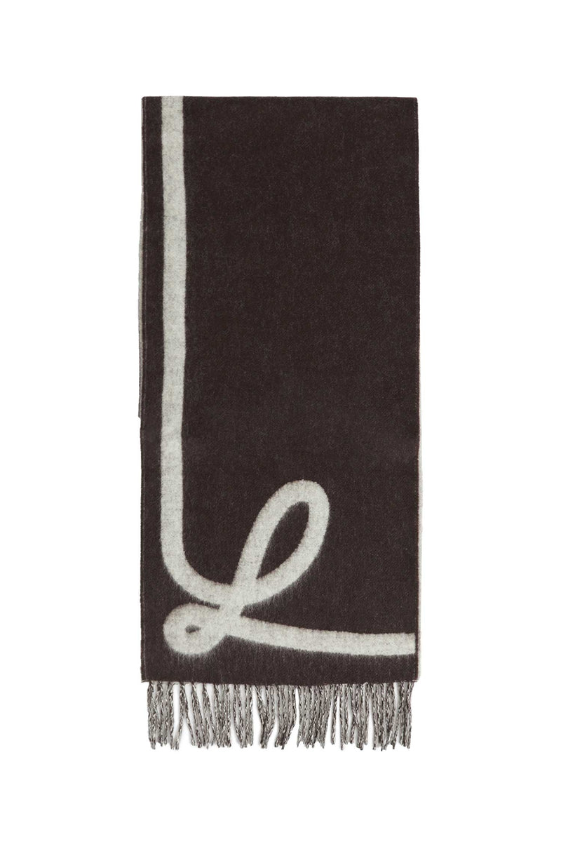 LOEWE Wool And Cashmere Scarf woman