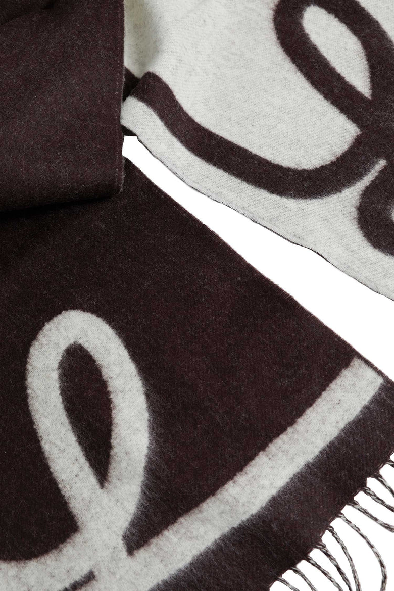 
              LOEWE Wool And Cashmere Scarf woman
            