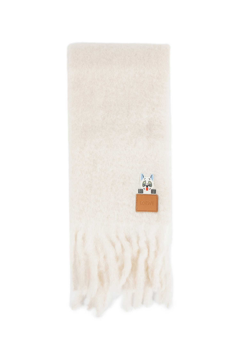LOEWE Mohair Scarf woman